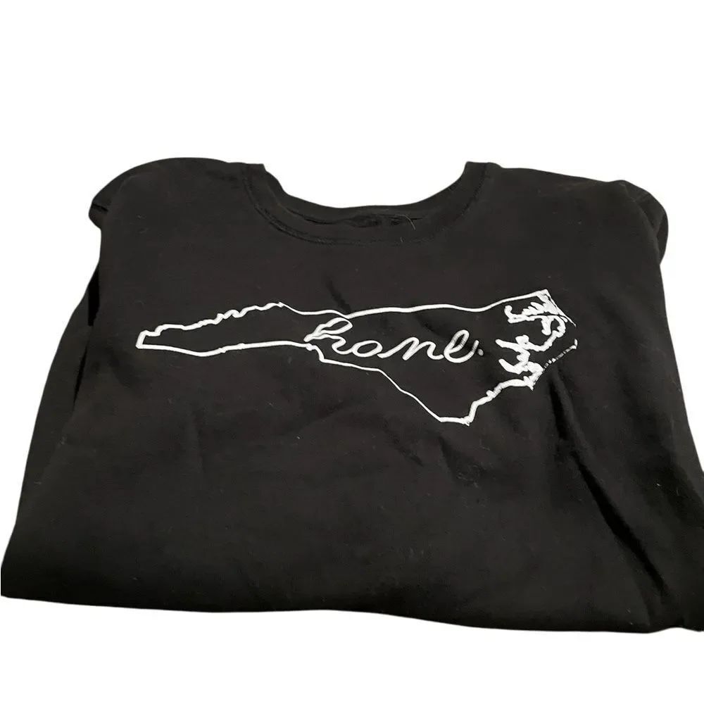 Black Graphic Sweatshirt